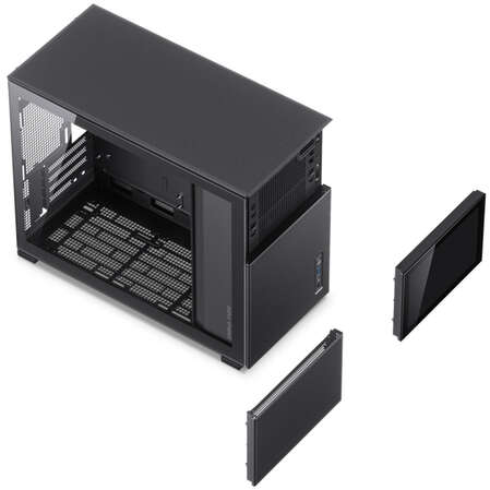 Корпус MicroATX Minitower JONSBO D31 Mesh Screen Black