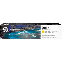 Картридж HP J3M70A №981A Yellow для HP PageWide (6000стр.)
