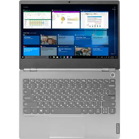 Ноутбук Lenovo Thinkbook 13s IML Core i7 10510U/16Gb/512Gb SSD/13.3" FullHD/Win10Pro Grey