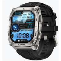 Умные часы Kospet Tank M4 Silver