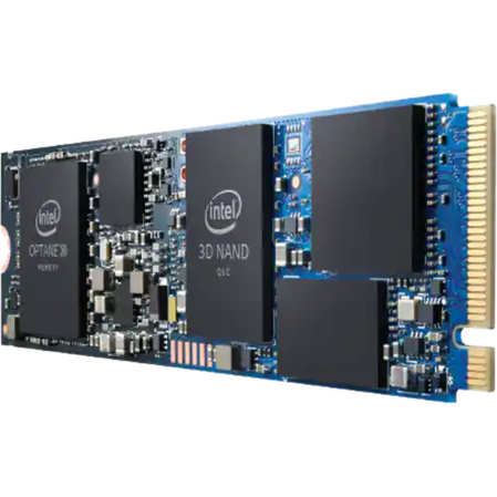 Внутренний SSD-накопитель 1000Gb Intel HBRPEKNL0203A01 Optane Memory H20 M.2 2280 PCIe NVMe 3.0 x4