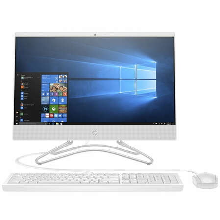 Моноблок HP 200 G3 3ZD32EA 22" FullHD Core i3 8130U/4Gb/1Tb+128Gb SSD/DVD/Kb+m/Win10 White