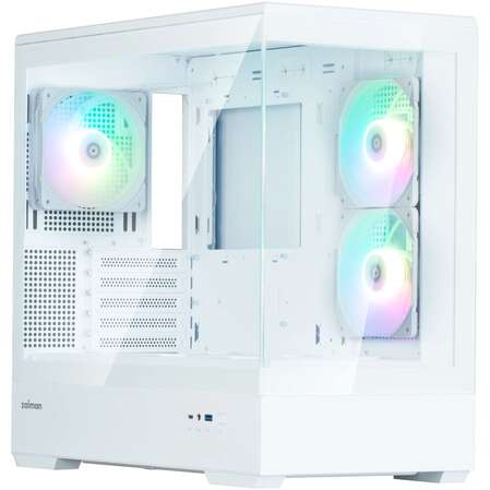 Корпус MicroATX Minitower Zalman P30 White V2