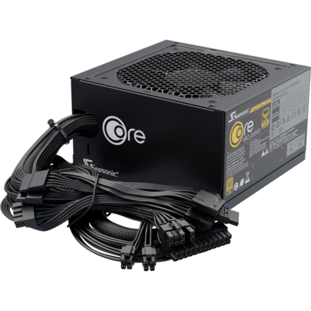 Блок питания 500W Seasonic CORE GC-500 Gold (SSR-500LC)