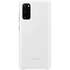 Чехол для Samsung Galaxy S20 SM-G980 Smart LED Cover белый