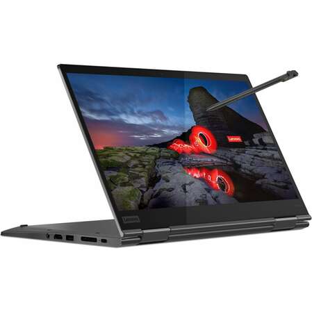 Ноутбук Lenovo ThinkPad X1 Yoga Gen 5 Core i7 10510U/16Gb/512Gb SSD/14" FullHD Touch/Win10Pro Grey