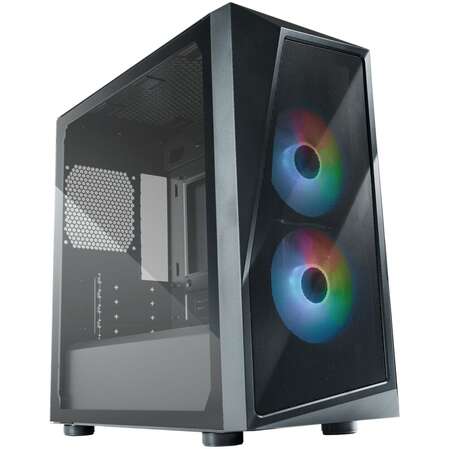 Корпус MicroATX Minitower Cooler MasterBox CMP 320 CP320-KGNN-S00 Black
