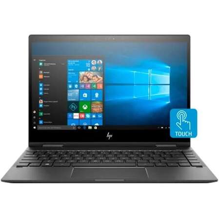 Ноутбук HP Envy x360 13-ag0002ur 4GQ77EA AMD Ryzen 3 2300U/8Gb/256Gb SSD/AMD Vega 6/13.3" FullHD Touch/Win10 Black