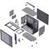 Корпус MicroATX Minitower JONSBO Z20 Black