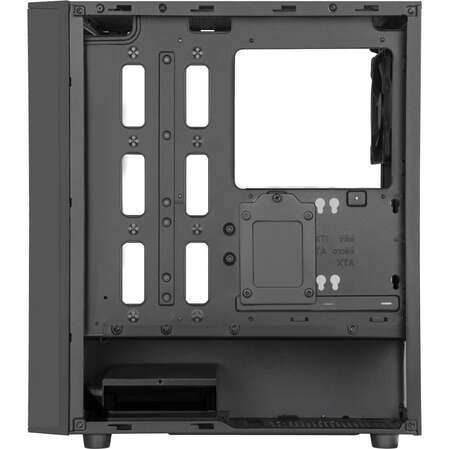 Корпус ATX Miditower Silverstone Fara R1 SST-FAR1B-G Black