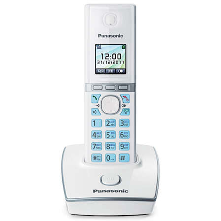 Радиотелефон Panasonic KX-TG8051RUW белый