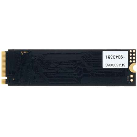 Внутренний SSD-накопитель 256Gb Silicon Power P34A60 SP256GBP34A60M28 M.2 2280 PCIe NVMe 3.0 x4
