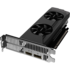 Видеокарта Gigabyte 4096Mb RX 6400 D6 Low Profile 4G (GV-R64D6-4GL) 1xDP, 1xHDMI, Ret 