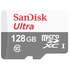 Карта памяти Micro SecureDigital 128Gb SanDisk Ultra microSDXC class 10 UHS-1 SDSQUNR-128G-GN3MN