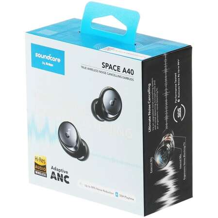 Bluetooth гарнитура Anker Soundcore Space A40 Black