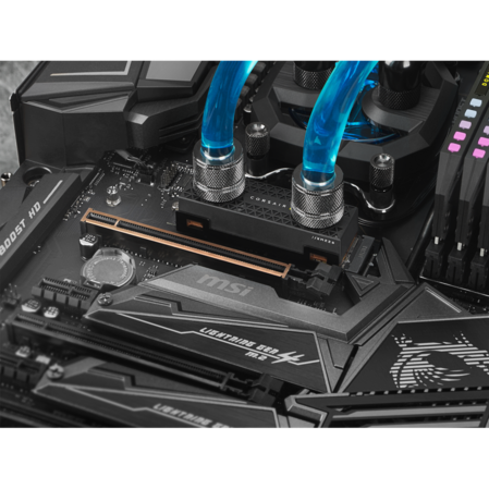 Внутренний SSD-накопитель 4000Gb Corsair MP600 Pro XT Hydro X (CSSD-F4000GBMP600PHXT) M.2 2280 PCIe NVMe 4.0 x4