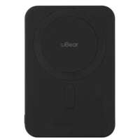Внешний аккумулятор uBear Accent Magnetic Power bank MagSafe Qi2 5000mAh Black