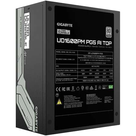 Блок питания 1600W Gigabyte GP-UD1600PM PG5