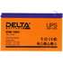 Батарея Delta DTM 1207, 12V  7Ah (Battery replacement APC rbc2, rbc22, rbc23, rbc48, rbc113, rbc123, rbc132, sybt5 12A)