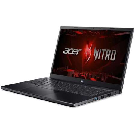 Ноутбук Acer Nitro ANV15-51-52QG Core i5 13420H/16Gb/1Tb SSD/RTX4050 6GB/15.6" FHD/DOS Black