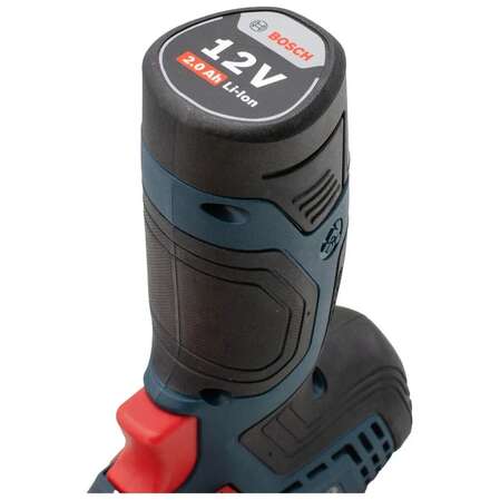 Аккумуляторная дрель-шуруповерт Bosch GSR 120-LI (АКБx2Ah и ЗУ) 06019G80F1