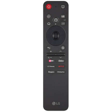 Телевизор 55" LG 55QNED80A6A.ARUG 2025