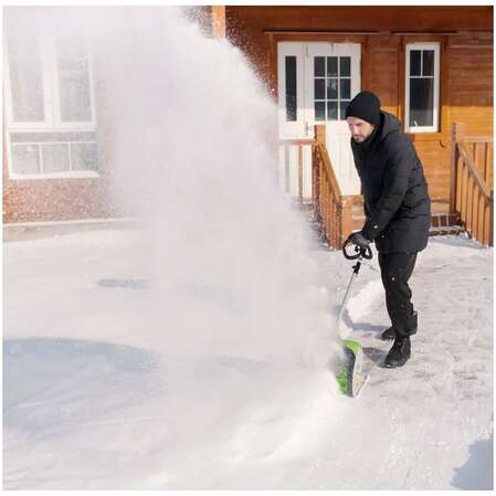 Аккумуляторный снегоуборщик Greenworks 40V GD40SS 2600807