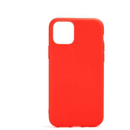 Чехол для Apple iPhone 12\12 Pro Zibelino Soft Matte красный