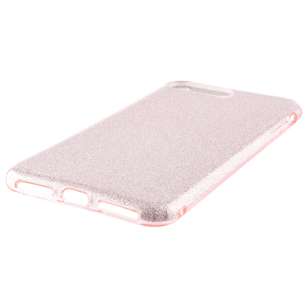 Чехол для Apple iPhone 7 Plus\8 Plus Brosco Shine розовый