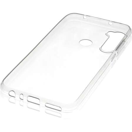 Чехол для Xiaomi Redmi Note 8 Brosco, силиконовая накладка, прозрачный