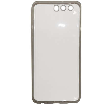 Чехол для Huawei P10, Gecko Силиконовая накладка, прозрачно-глянцевая, белая