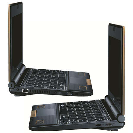Toshiba Netbook NB550D-A1T C60/2Gb/320GB/DVD/HD 6250/WiFi/BT/Cam/10.1"/W7 Starter (32-bit)/ Brown 