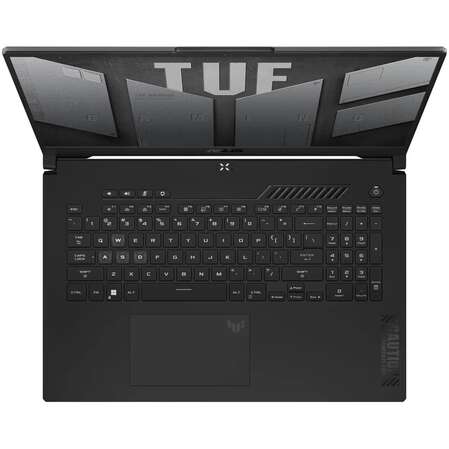 Ноутбук ASUS TUF Gaming A17 FA707XV-HX035 AMD Ryzen 9 7940HS/16Gb/512Gb SSD/NV RTX4060 8Gb/17.3" FullHD/DOS Grey