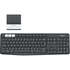 Клавиатура Logitech K375s Multi-Device Wireless Keyboard and Stand Combo