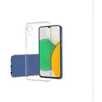Чехол для Samsung Galaxy A03 Core Zibelino Ultra Thin Case прозрачный