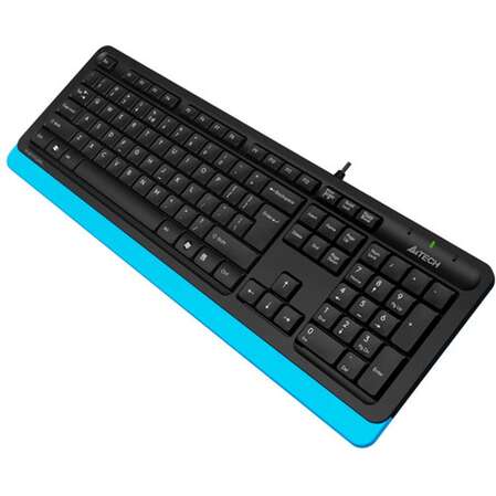 Клавиатура A4Tech Fstyler FK10 Black/Blue