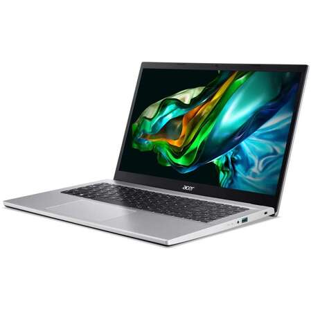 Ноутбук Acer Aspire 3 A315-44P-R7K7 AMD Ryzen 5 5500U/16Gb/512Gb SSD/15.6" FullHD/DOS Silver