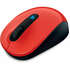 Мышь беспроводная Microsoft Sculpt Mobile Mouse Red Wireless 43U-00026