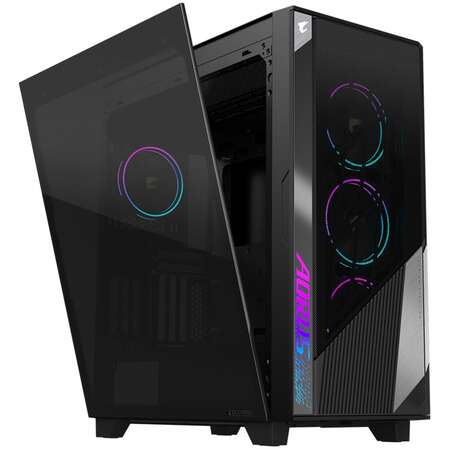 Корпус ATX Miditower Gigabyte AC500G ST Black