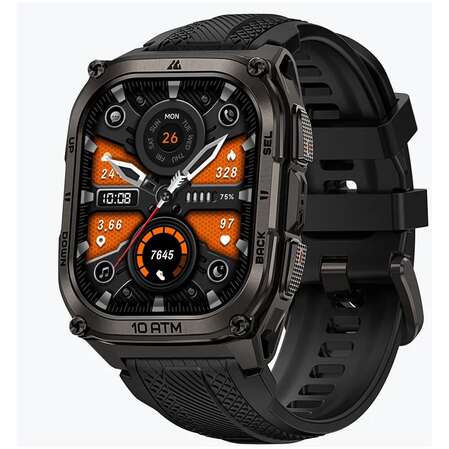 Умные часы Kospet Tank M4 Black