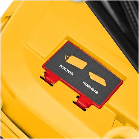 Бензиновая газонокосилка Denzel GLT-460SP-T, Trike 149 см3, 46 см, привод, панель, 60л 58810