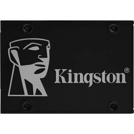 Внутренний SSD-накопитель 256Gb Kingston SKC600/256G SATA3 2.5" KC600  Series