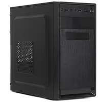 Корпус MicroATX Minitower Crown CMC-4223 (CM-PS500office) 500W Black