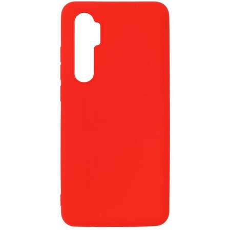 Чехол для Xiaomi Mi Note 10 Lite Zibelino Soft Matte красный