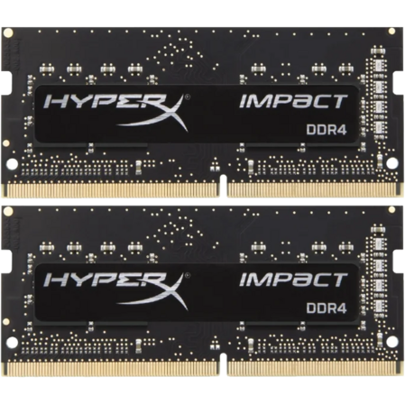 Модуль памяти SO-DIMM DDR4 16Gb (2x8Gb) PC25600 3200Mhz Kingston HyperX Impact (HX432S20IB2K2/16)