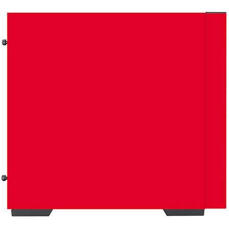 Корпус MicroATX Miditower Silverstone RedLine SST-RL08BR-RGB Black/Red