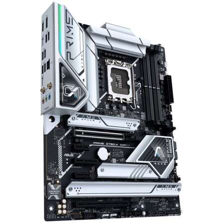 Материнская плата ASUS Prime Z790-A WiFi Z790 Socket-1700 4xDDR5, 4xSATA3, RAID, 4xM.2, 2xPCI-E16x, 6xUSB3.2, 2xUSB3.2 Type C, DP, HDMI, WiFi, 2,5Glan, ATX