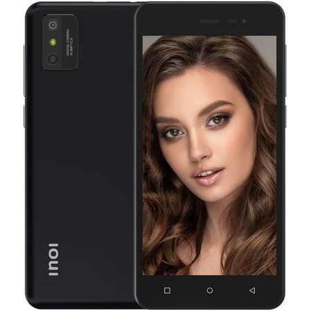 Смартфон Inoi A22 Lite 8Gb Black
