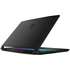 Ноутбук MSI Katana 15 HX B14WGK-226XRU Core i7 14650HX/32Gb/1Tb SSD/RTX5070 8Gb/15.6" FullHD/DOS Black