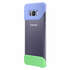 Чехол для Samsung Galaxy S8+ SM-G955 2Piece Cover, фиолетовый/зелёный